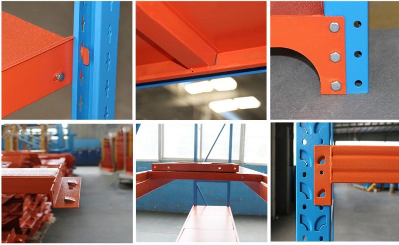 SGS Certificated Warehouse Pallet Rack Industrial Storage Rack Beam Rack