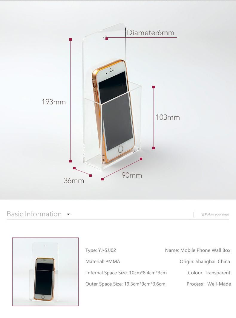 Beautiful A5 Ticket Clear Storage Rack for Office Necessity