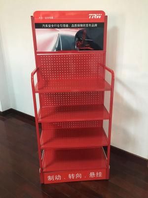 Advertising Display Rack Which Is for Showing The Lubricant of The Car