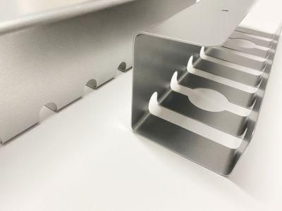 Customized Metal Patch Cable Management Panel Rack Frame