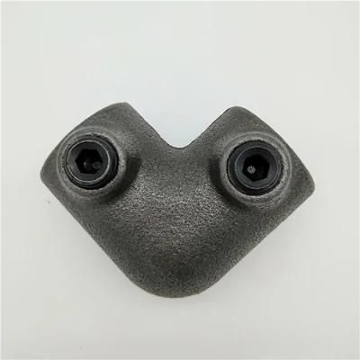 Galvanized Cast Iron 90 Degree Elbow Key Clamp Fittings