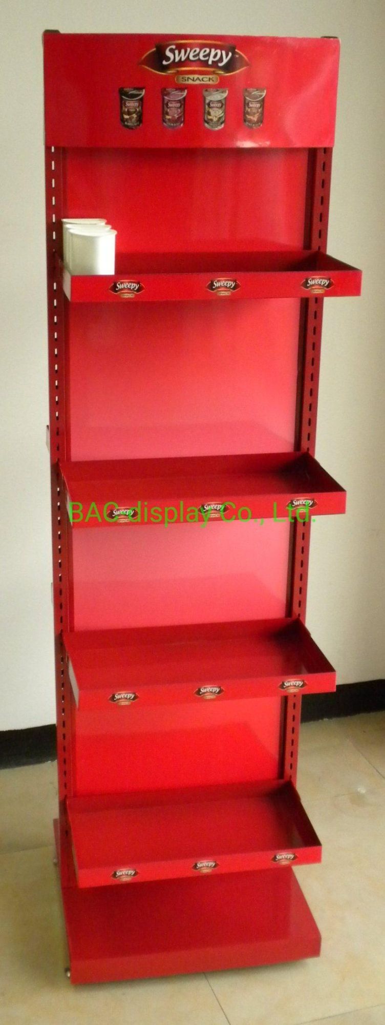 New Retail Shelves Snack Candy Rack Supermarket Rack