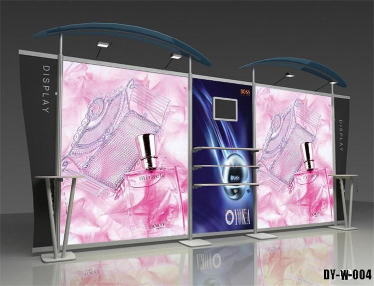 Aluminum Modular Floor Stand Exhibition Display for Advertising