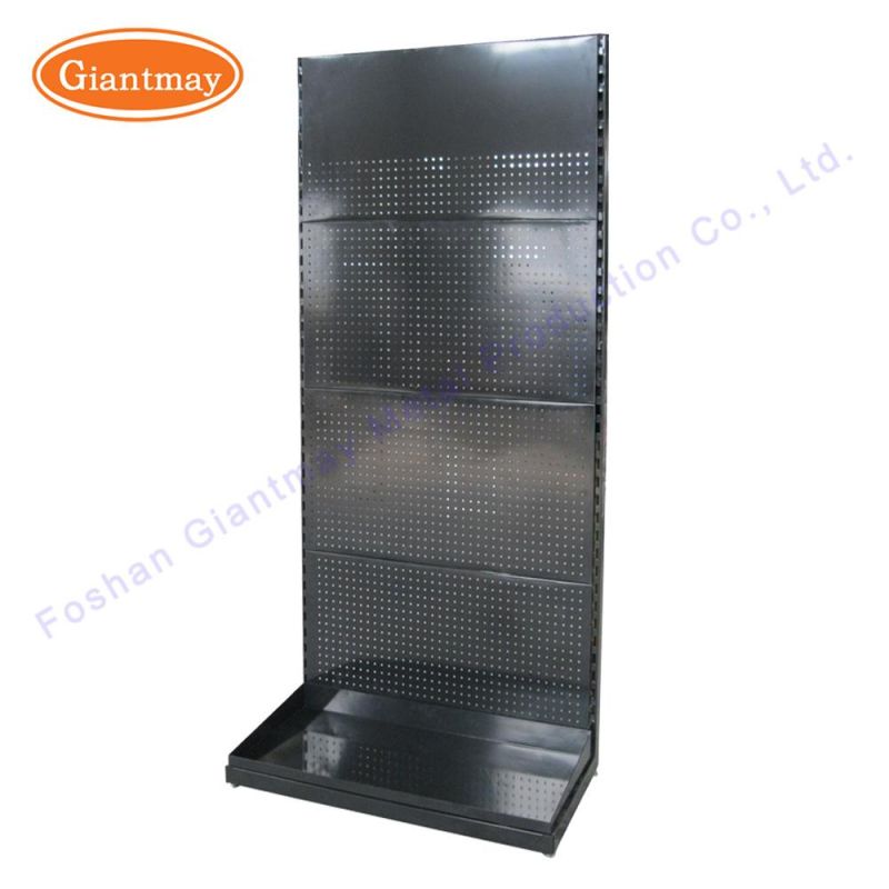 Century Factory Price Customized Floor Display Stand Metal Pegboard Rack