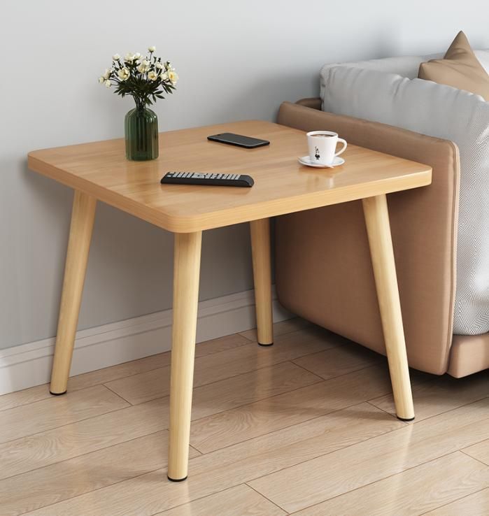 Side Table Simple Modern Small Table Living Room Mini Shelf