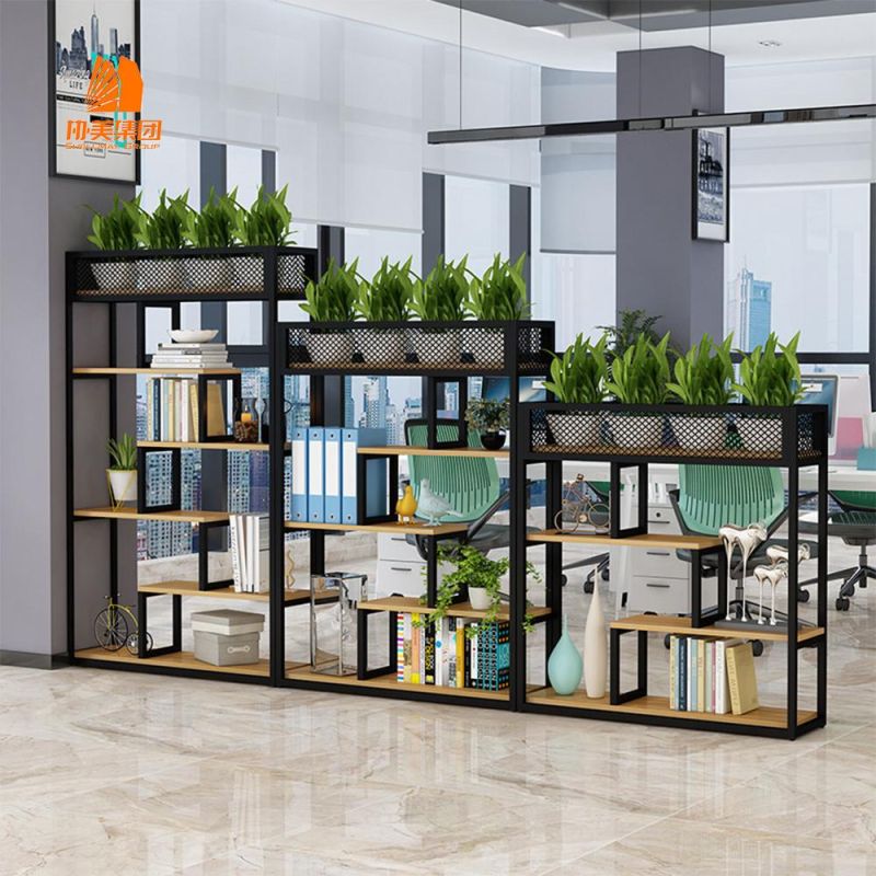 Modern Office Disassembly Structure Rust-Proof Display Shelving,