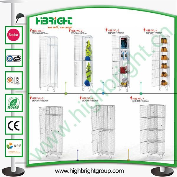 Metal Wire Spinner Display Rack for Hanging Items