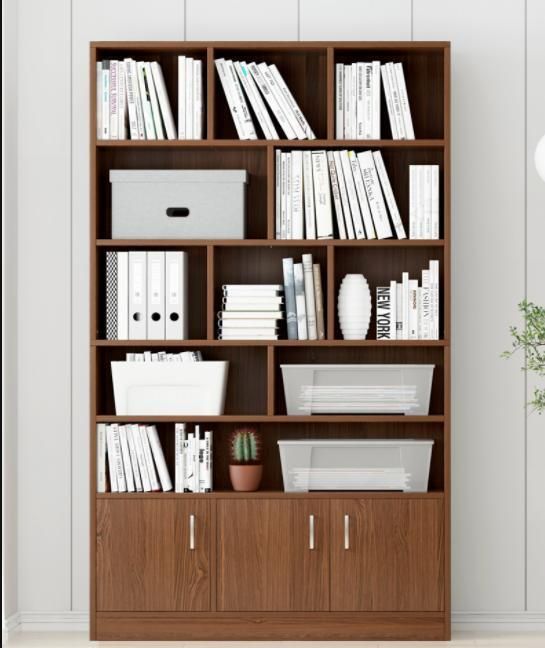 Simple Bookshelf Shelf Floor Bookcase Living Room Simple Modern Small Storage Cabinet Bedroom Storage Shelf Cabinet