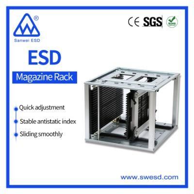 ESD Anti-Static Circulation Electronic Component PCB Storage Rack