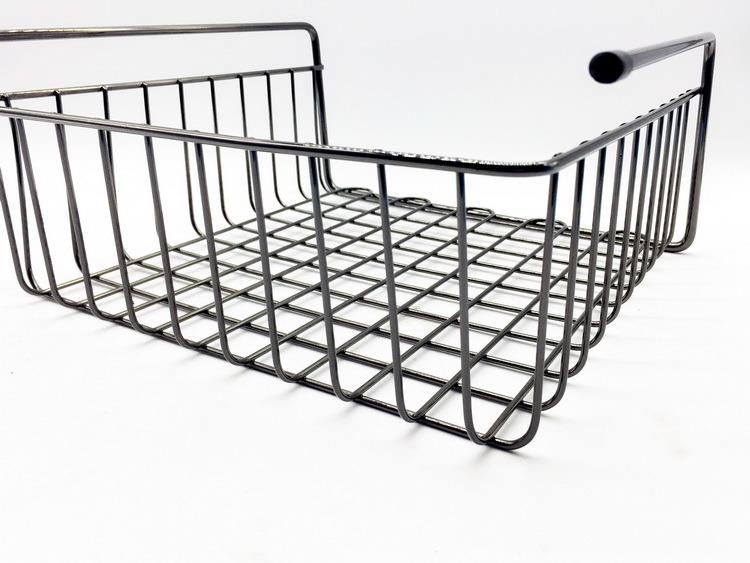 Kitchen Space Saving Under Shelf Storage Basket Rack