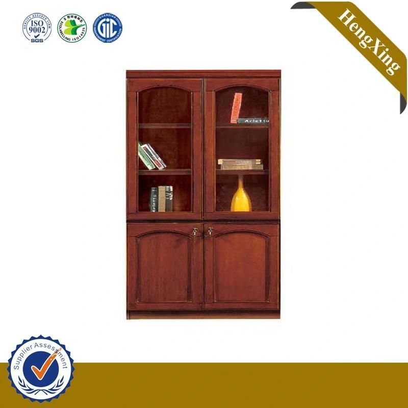 Modern Custom Solid Wood Office Room Vanity Cabinet Bookcase (HX-RD083)