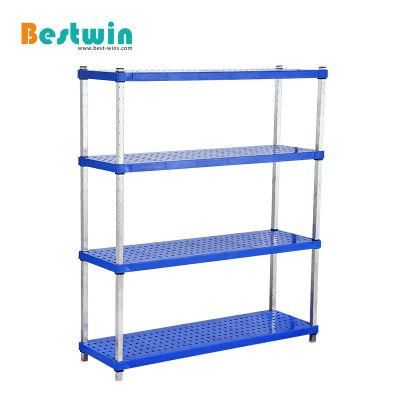 Commercial Catering Warehouse Stainless Steel Kitchen Goods Storage Rack