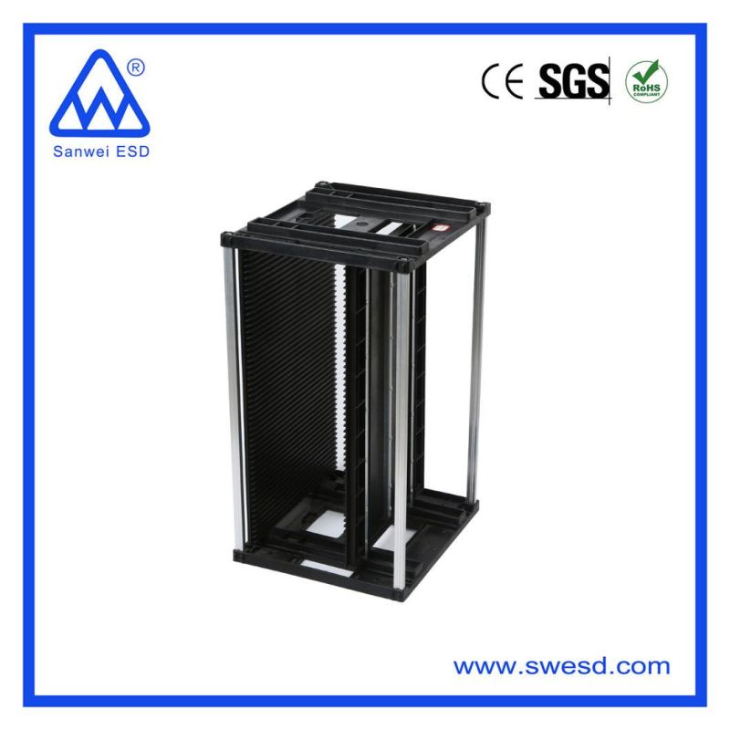 Hot Selling ESD PCB Magazine Rack for PCB Storage