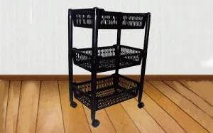 Home Plastic Bathroom Racks Storage