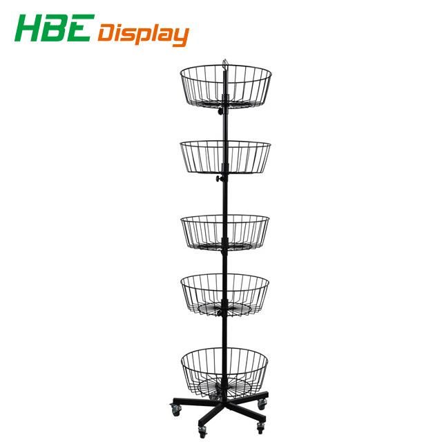 Wholesale Store Wire Grid Display Rack