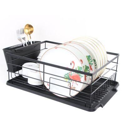 Perfect Quality Kitchen Plate Shelf Cabinet Basket Utensils Big Dish Rack