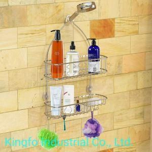 Bathroom Wire Organizer Shelf Shower Caddy- Shower Rack