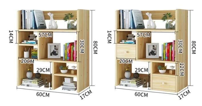 Desk Bookshelf Desk Home Bedroom Desktop Storage Rack