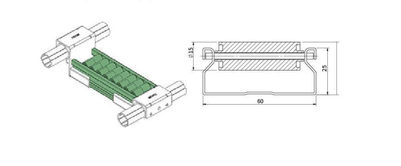 Industrial Flow Rack Storage Rack Lean Workstations Flow Rack Factory Rack