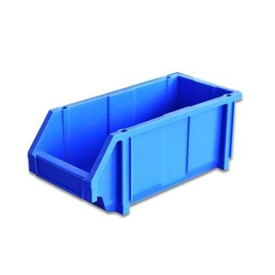 Stackable Plastic Storage Box PP Material Plastic Bins for Warehouse Screw Shelf Easy Warehouse Mangement