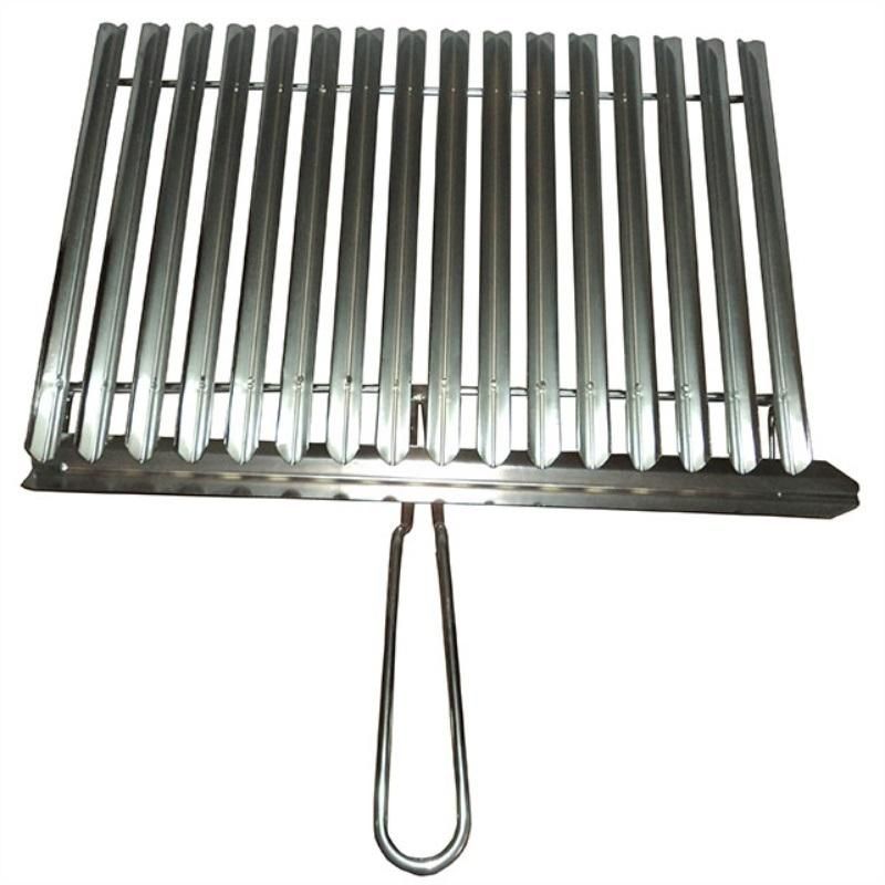 Heavy & Duty Stainless Steel BBQ Grills Rack with Handle