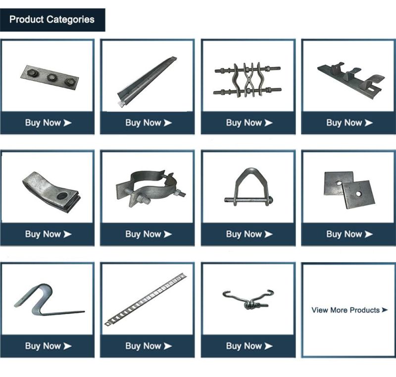 High-Precision Customized HDG Cable Rack for Sale