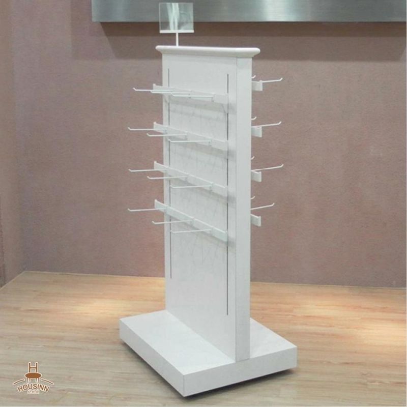 3 Sides Clothing Display Stand