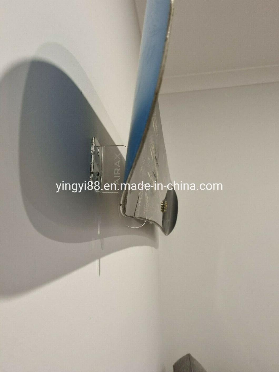Yyb China Factory Custom Clear Acrylic Snowboard Rack