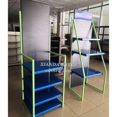 Indoor Speciality Stores Xianda Shelf Carton Package Oil Display Stand