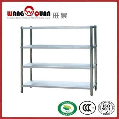 4 Layers Shelf Ajustable Steel Wire Metal Shelving Rack