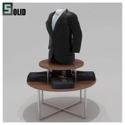 Garment Clothes Retail Store Display Fixtures Display Tables Display Rack