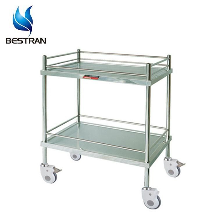 Bt-Gr004 Cheap Stainless Steel Goods Rack with Shelves Basket Goods Storage Rack Price