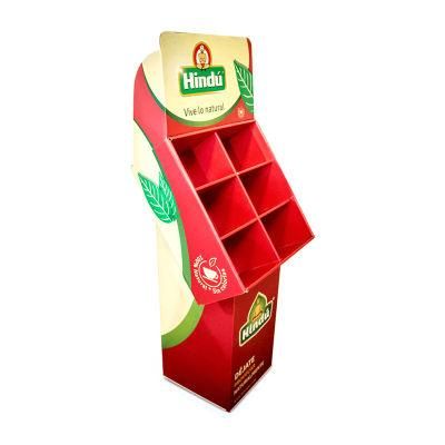 Customized Printing Snack Sweet Cosmetic Drinks Display Shelf