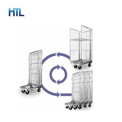 High Quality Nesting a Frame Security Wire Mesh Roll Container