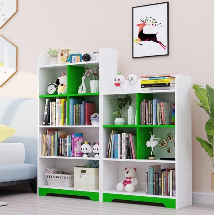 Modern Student Floor Shelf Storage Cabinet