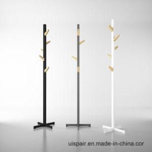 Uispair 100% Steel Tree Shaped-Type Hat and Coat Stand Coat Rack