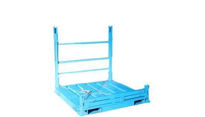 China Manufacturer Warehouse Stacker Heavy Duty Shelf Frame Stainless Steel Box