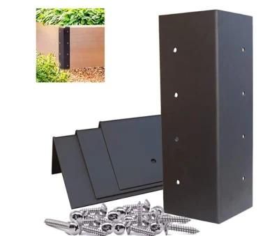 ODM Raised Garden Bed Corner Black Brackets Plant Container