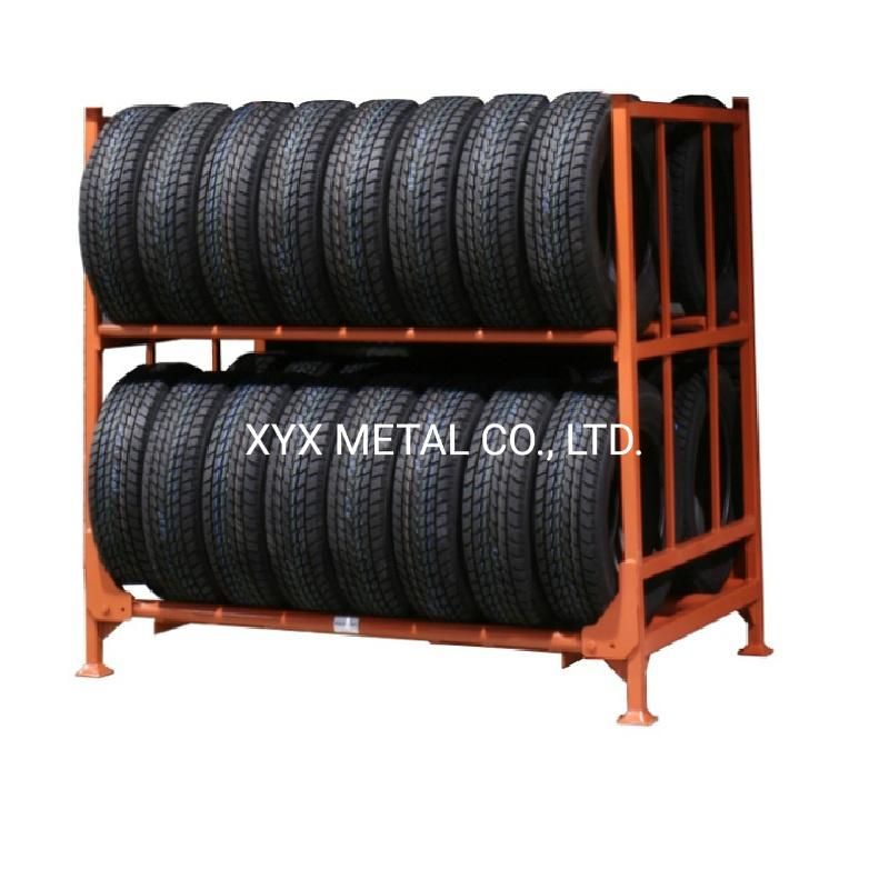 Tire Rack Storage Hub Rack