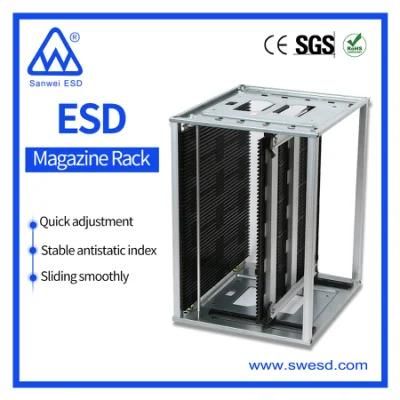 SMT Fast Adjustment PCB Rack High Temperature Magazine Rack