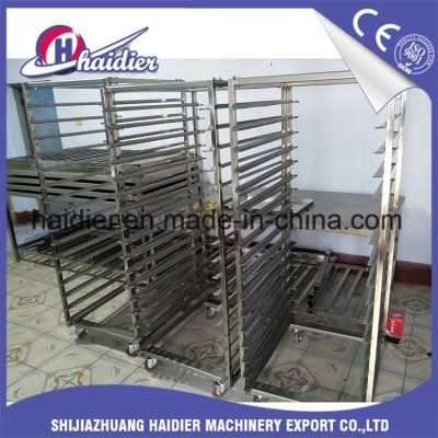 Stainless Steel Bread Trolley Bread Rack Manufacturer