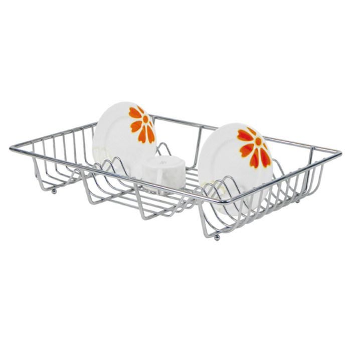 Kitchen Utensils Holder Drying Drainer Storage Shelf Dryer Plate Organizer 2 Tier Dish Rack