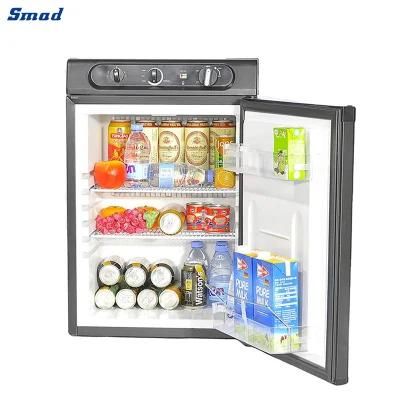 Smad Mini Portable Home RV Propane Gas Absorption Refrigerator Fridge