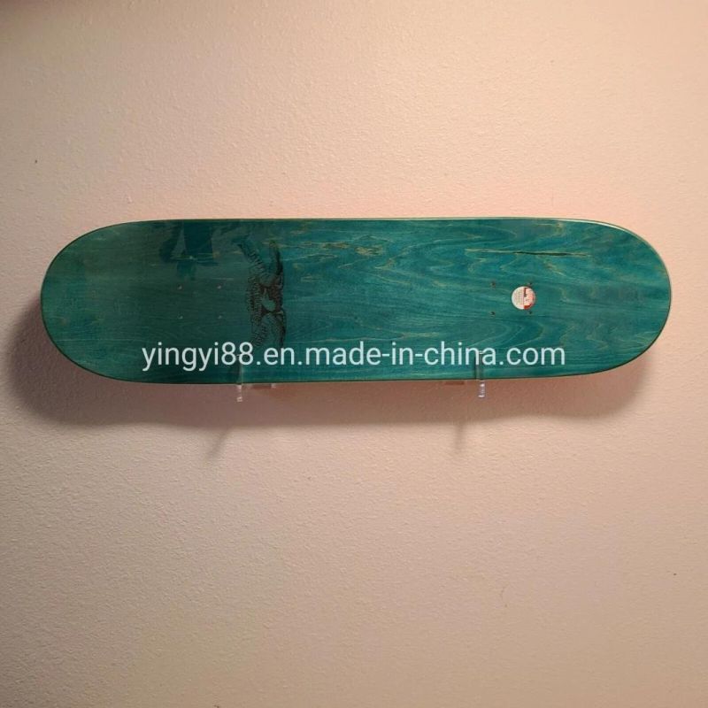Factory Made Acrylic Skateboard Deck Display Rack