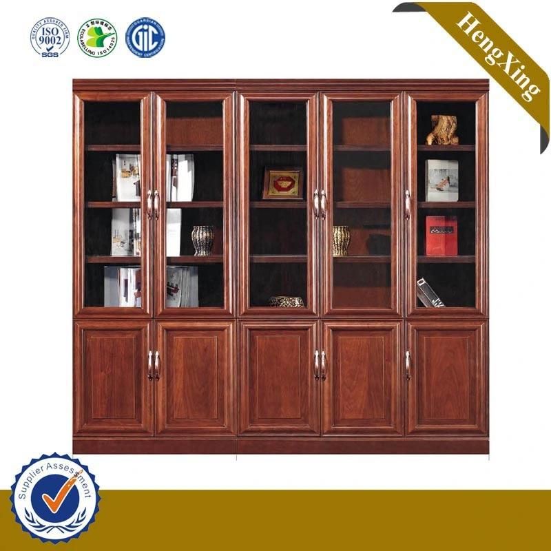 Modern Custom Solid Wood Office Room Vanity Cabinet Bookcase (HX-RD083)