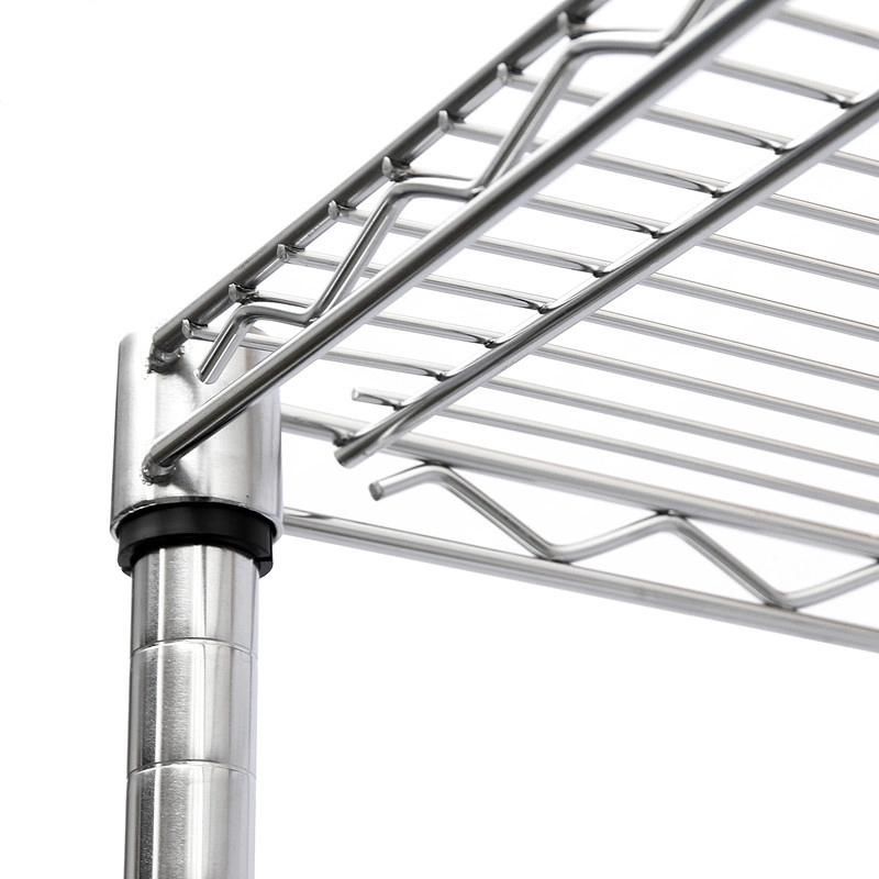 Chrome Wire Shelving