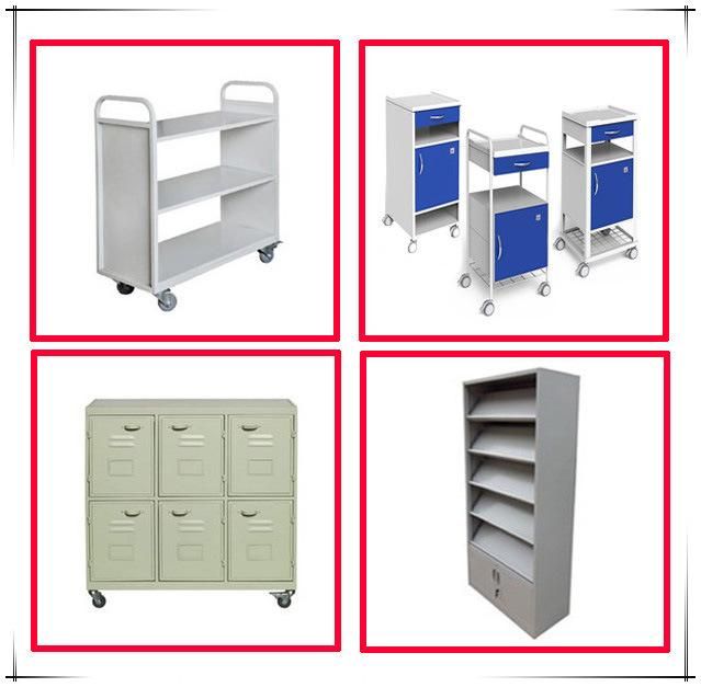 Steel Movable Book Shop Storage Cabinet /Compact Shelving
