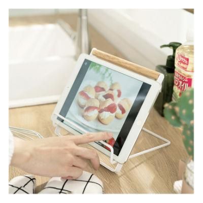 Folding Metal Table Adjustable Book iPad Menu Display Stand Rack