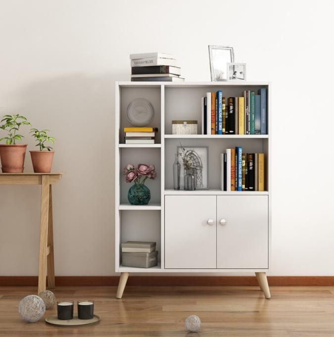 Simple Shelf Nordic Bookshelf Combination Bookcase