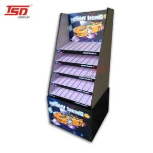 RC Toy Car Display Shelf Rack